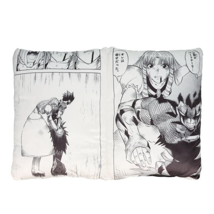 しまむら、ブック型クッション(金色のガッシュ!!)・レッド 201 商品画像