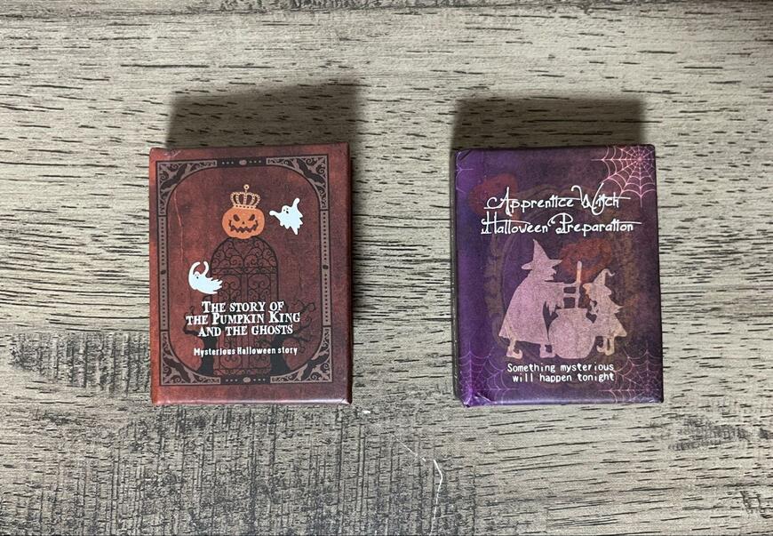 キャンドゥ、ミニチュアブックHWワールド画像