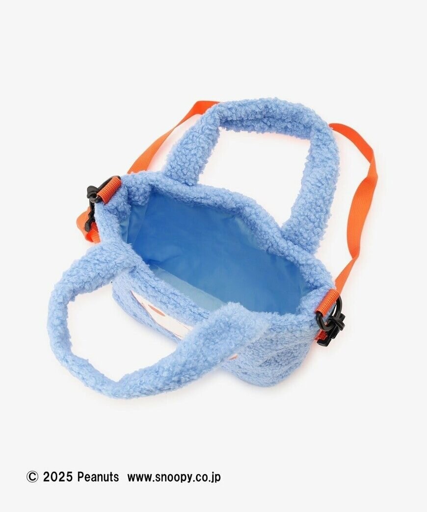 アフタヌーンティー公式 お散歩バッグ/PEANUTS