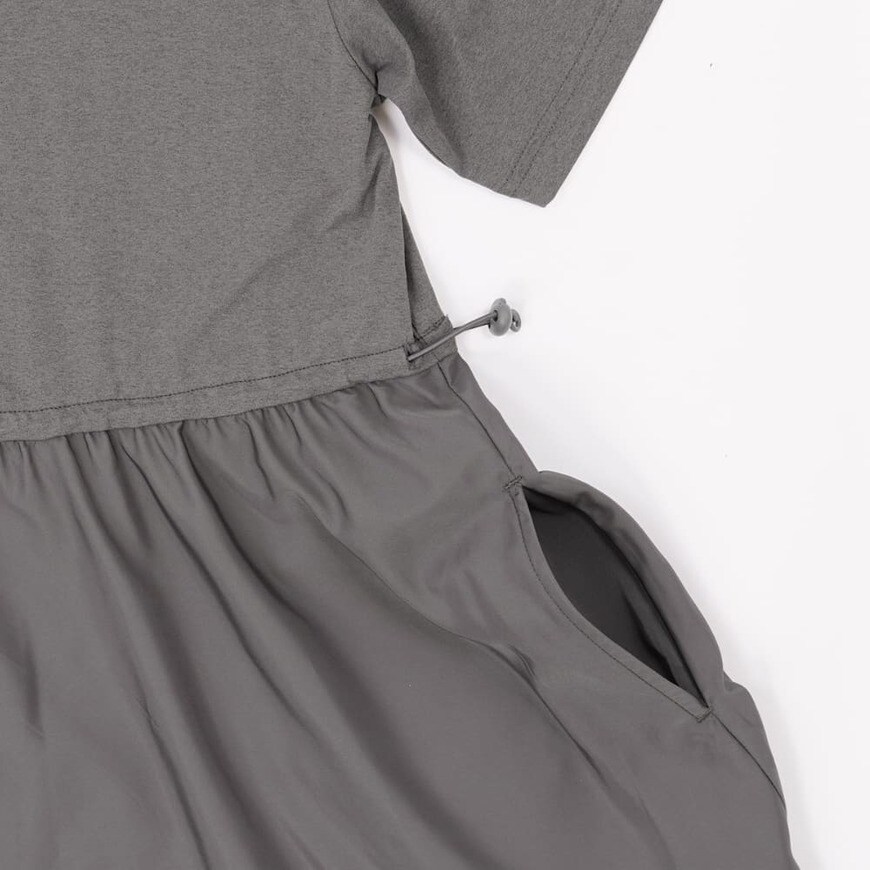 ワークマン公式 レディースニュートラルフレアワンピース