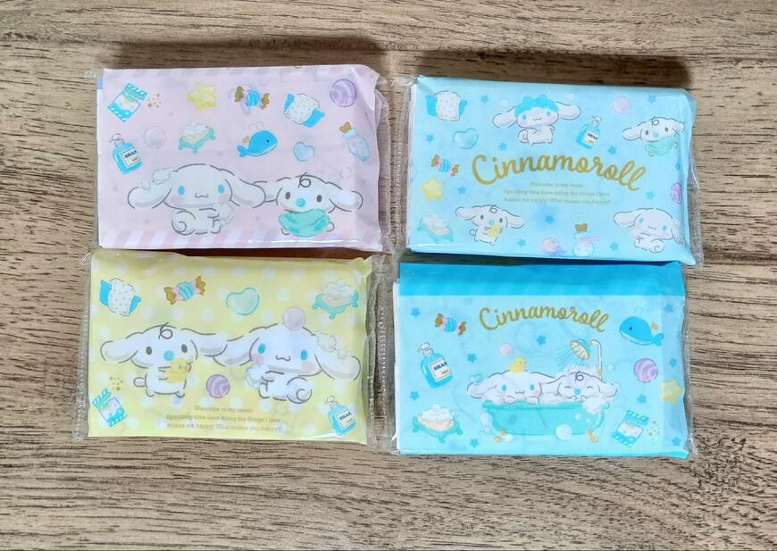 セリア、プリントティッシュ画像