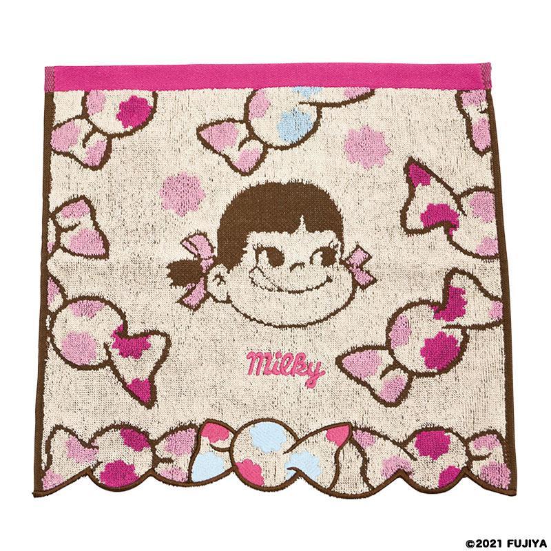 ペコちゃん キャンディいっぱい キャリータオル