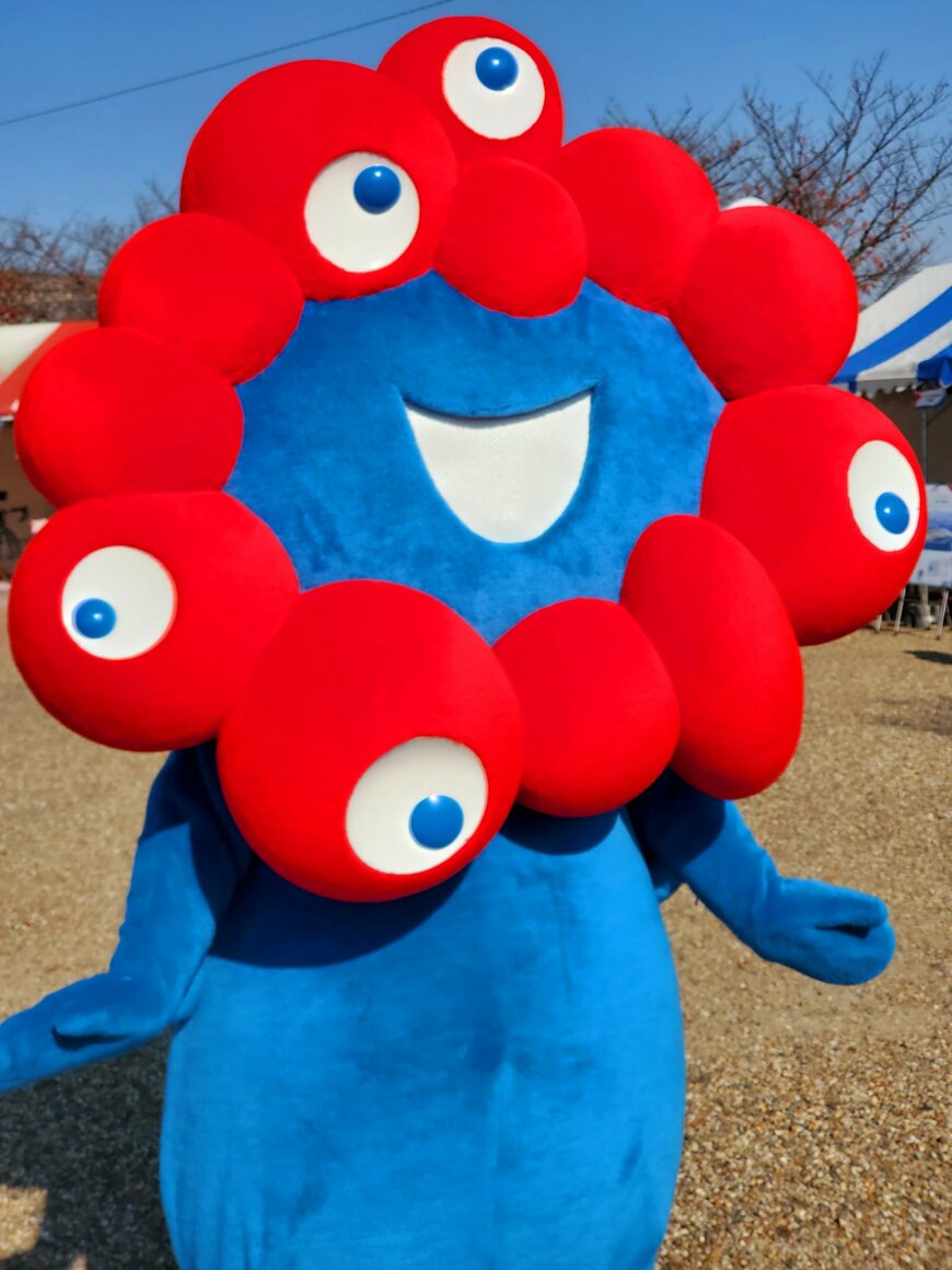 万博開催前のミャクミャク