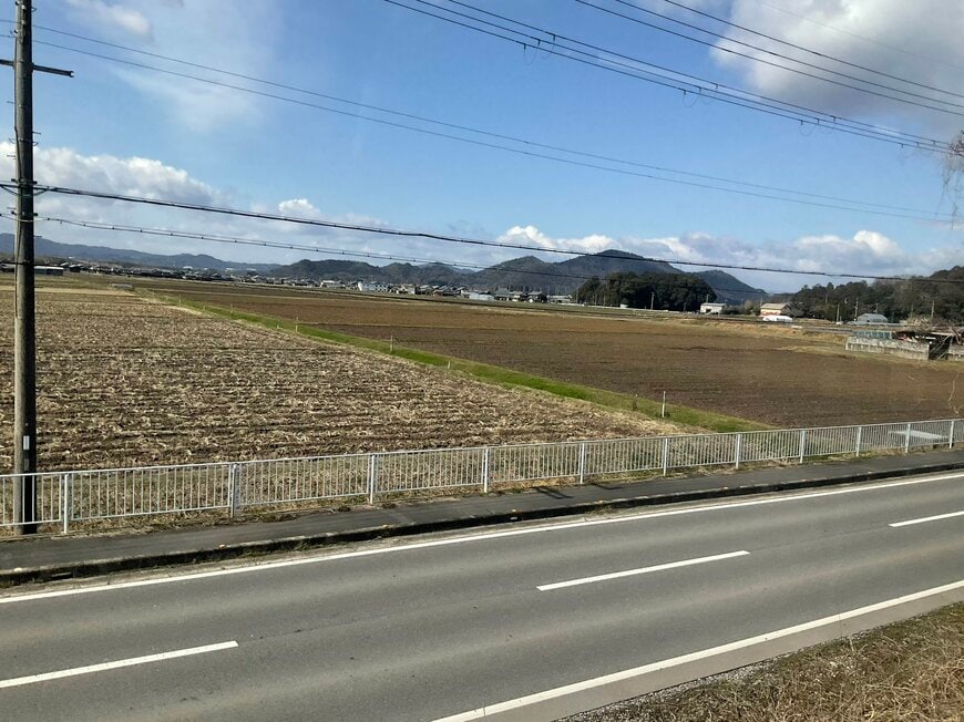 ドームはどこにも見えません…