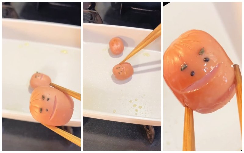 投稿動画のワンシーン