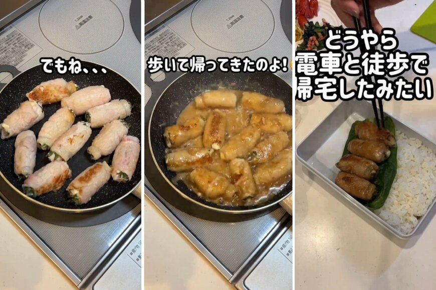 投稿動画のワンシーン