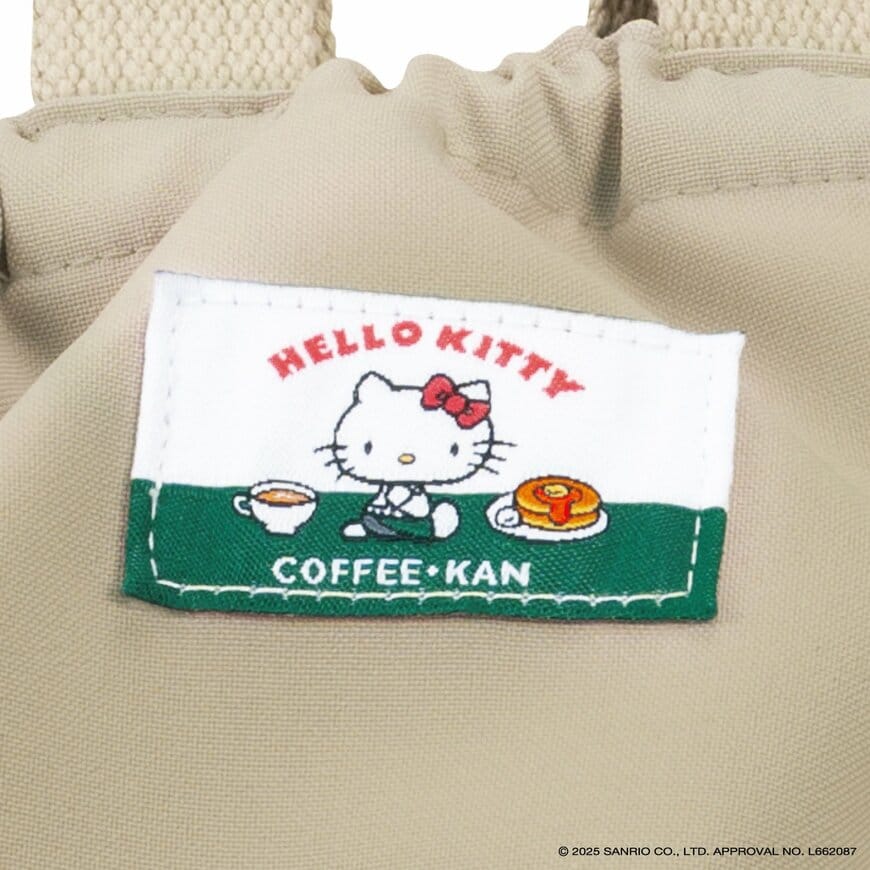 出所：C-United株式会社　ハローキティ×珈琲館 ハッピーバッグ2026