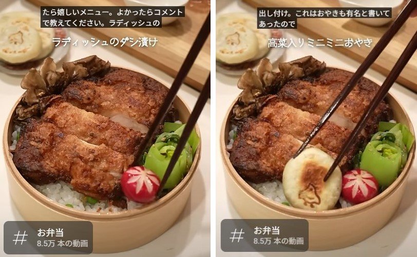 投稿動画のワンシーン