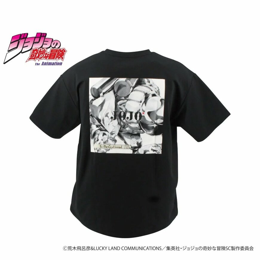 アルペン公式　半袖Tシャツ ザ・ワールド アニメ『ジョジョの奇妙な冒険 スターダストクルセイダース』