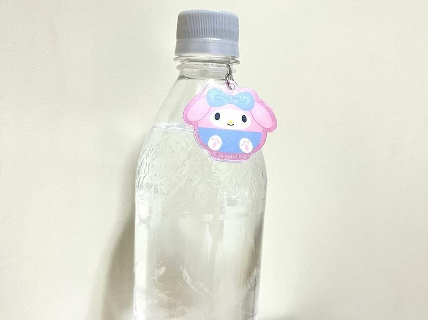 キャンドゥ「マイメロディ アクリルアンブレラチャーム」