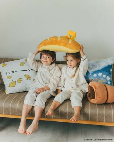 まるで絵本から飛び出したみたい！『ノラネコぐんだん』のマグや