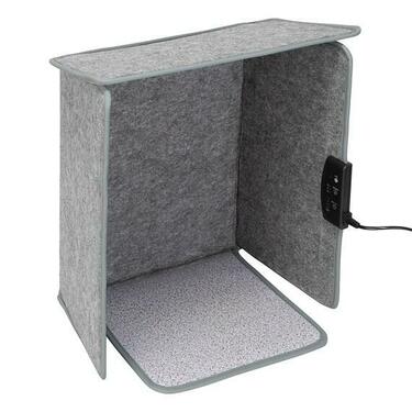 暖房費を節約できそう！ニトリの「パネルヒーター」が優秀！1時間使っ