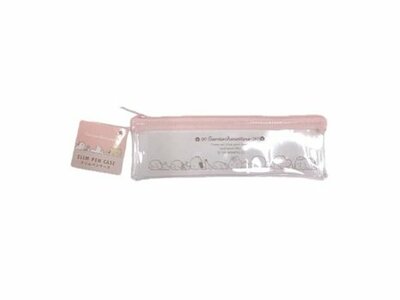 スッキリしまえる「スリムペンケース　サンリオキャラクターズ」（110円）