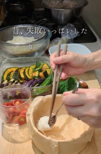 投稿動画のワンシーン