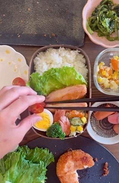 投稿動画のワンシーン