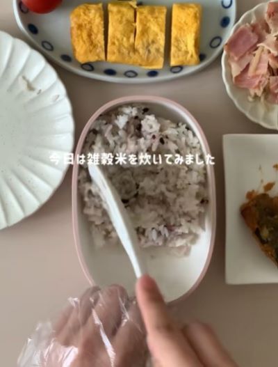 投稿動画のワンシーン