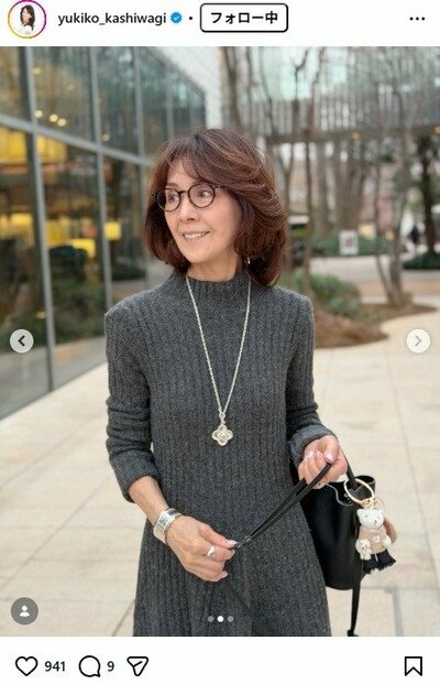 柏木由紀子 の Instagram 投稿