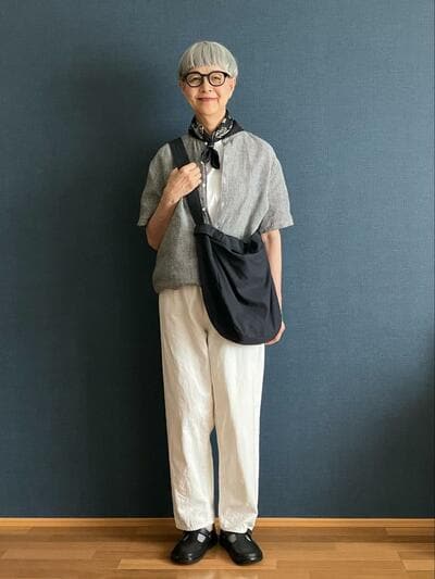 70代のマダム