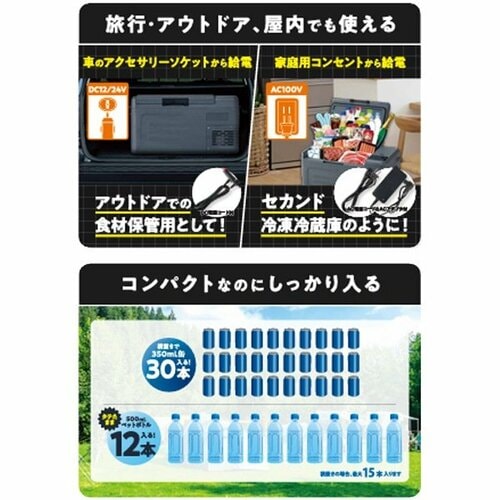 コンパクトなのにしっかり入る便利な設計