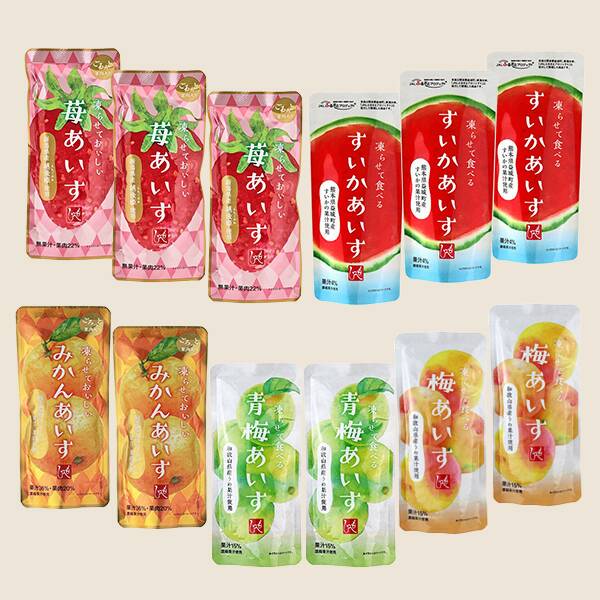 カルディコーヒーファーム公式オンラインストア「オンラインストア限定 もへじのあいす食べ比べ 12個セット」