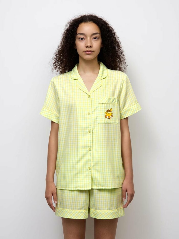 GUの「サンリオキャラクターズ パジャマ」