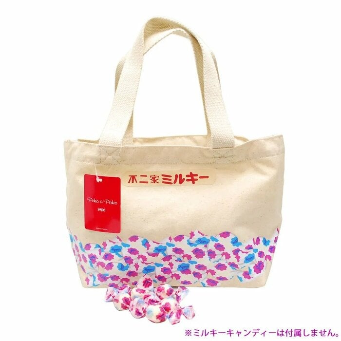 「ペコちゃん ミルキー(キャンディー) ランチトート」