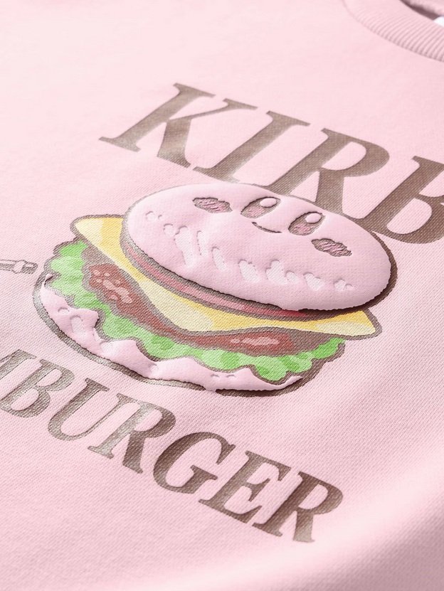 KIDS(男女兼用)グラフィックスウェットシャツ Kirby