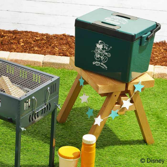 2種類のミッキーデザインがキュートなクーラーボックス