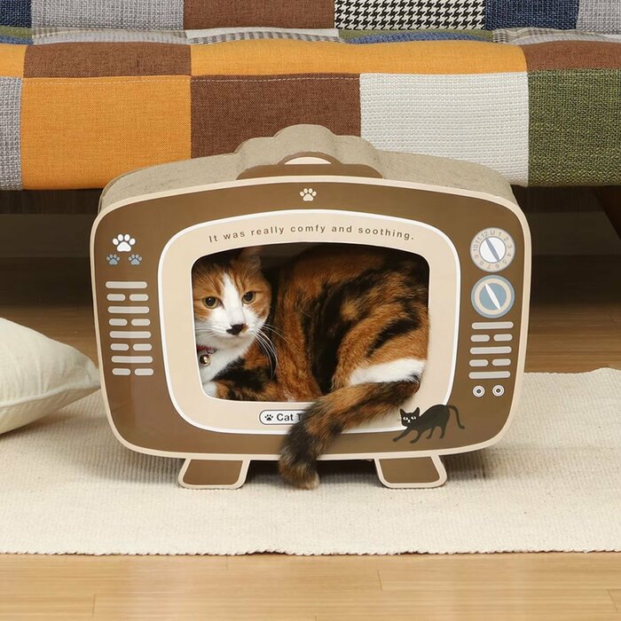 ニトリのユニークで写真映え抜群の猫の爪とぎ