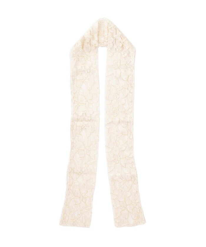 総レース重ね衿/summer festival