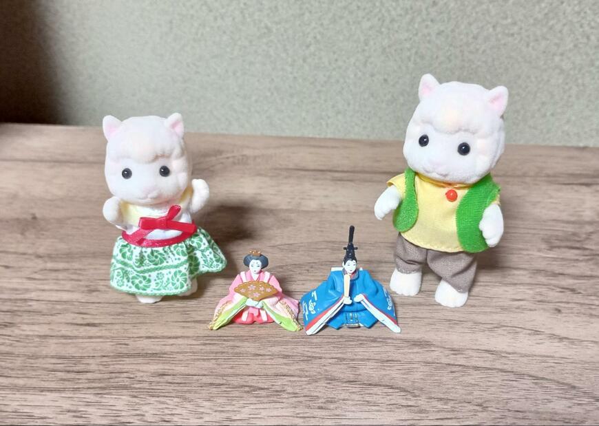 筆者撮影（株式会社リーメント、今日はたのしいひなまつり）