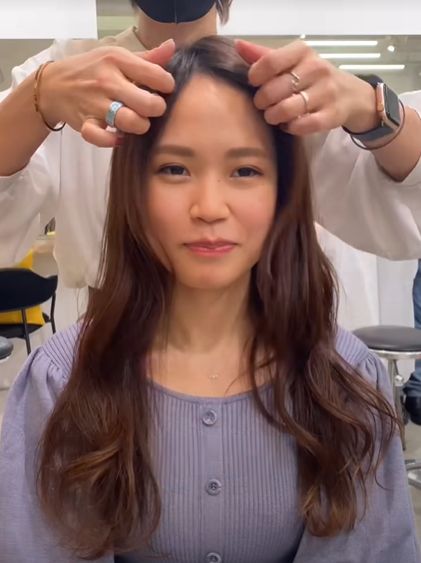 出所：＠rena_hair_