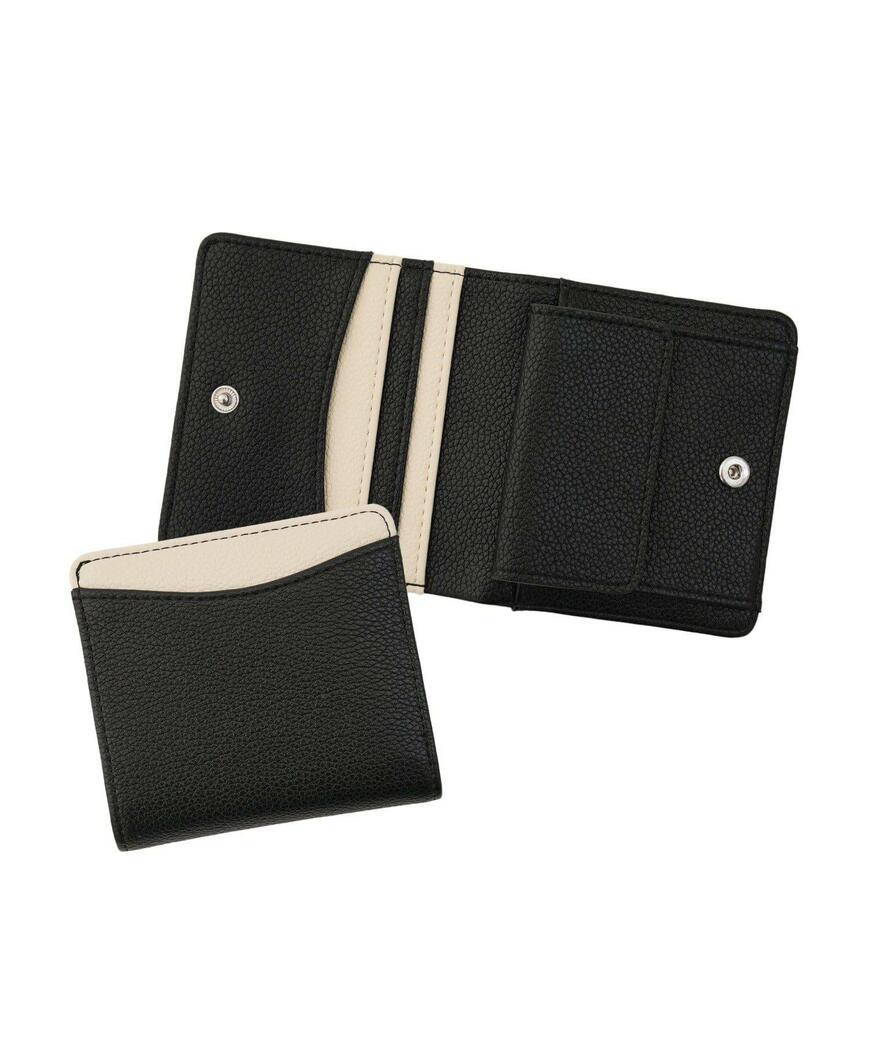 出所：パルグループ公式ファッション通販サイト 3COINS 2つ折りバイカラーウォレット