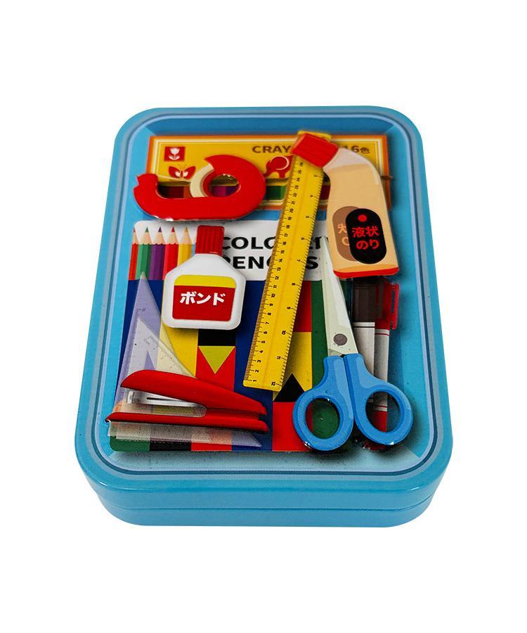 出所：Bleu Bleuet公式通販 エウレカ お道具箱ミニ缶