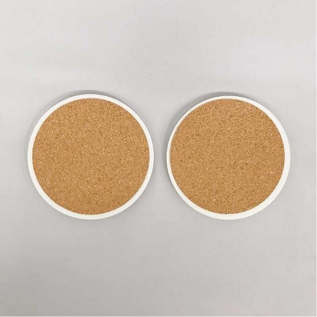 出所：Can★Doネットショップ セラミック吸水コースター　シマエナガ