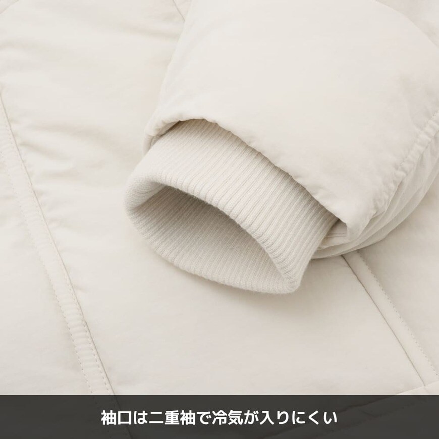 出所：ワークークマン公式オンラインストア　レディースデタッチャブルミリタリージャケット