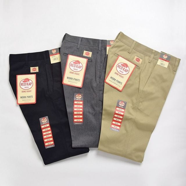 RED KAP - PT62J Regular トラウザー ¥8,532（税込）