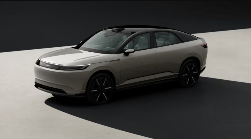 出所：ソニー・ホンダモビリティ株式会社