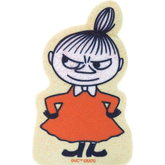 出所：ニトリ公式通販 ニトリネット MOOMIN ムーミン 不織布スポンジ4個セット