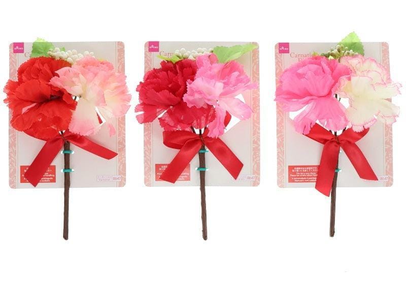 ダイソー、カーネーションピック画像