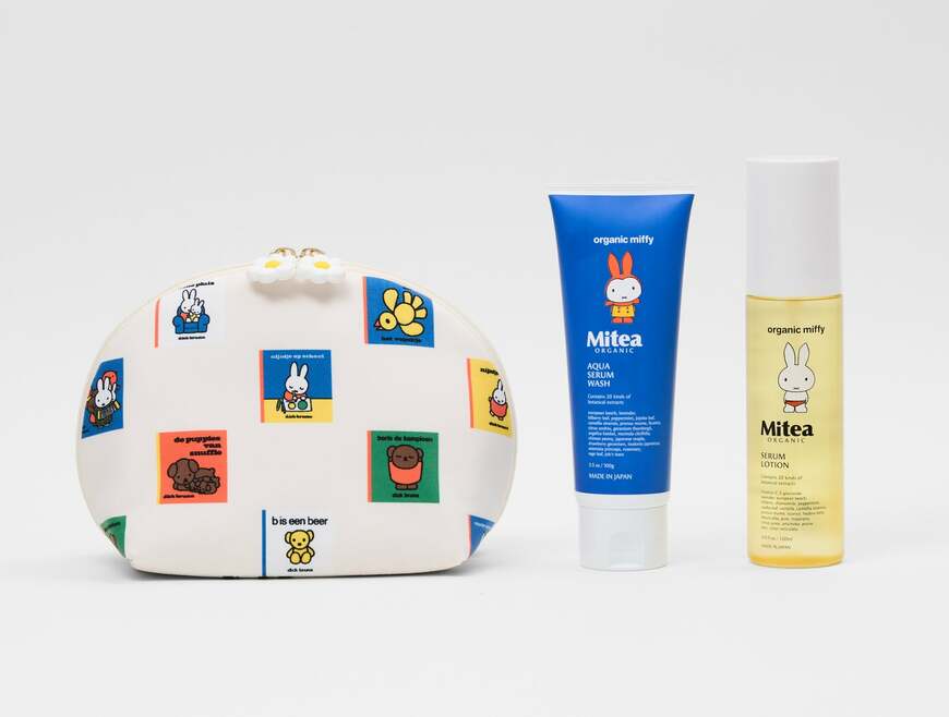 【gelato pique×Mitea ORGANIC】MiffyスペシャルセットD