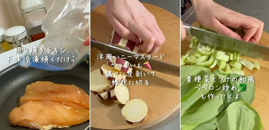 投稿動画のワンシーン