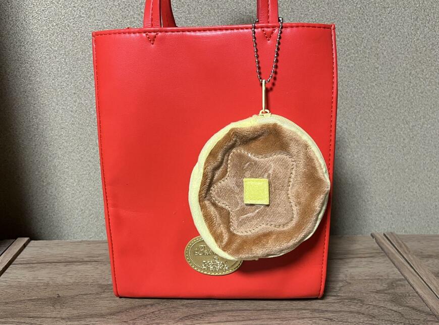 セリア、ミニ収納ケース パンケーキ&食パン&目玉焼き商品画像