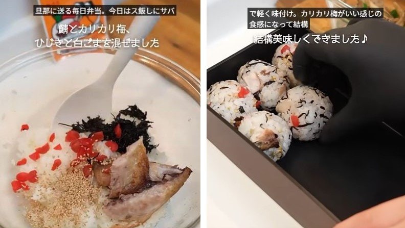 投稿動画のワンシーン