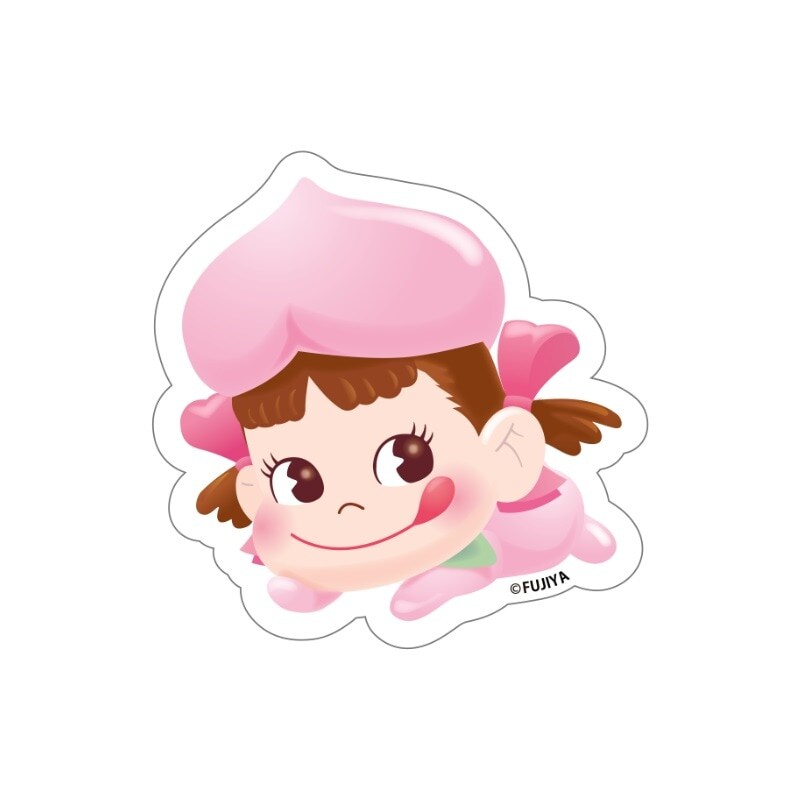 ももぺこ ダイカットステッカー(3枚セット)