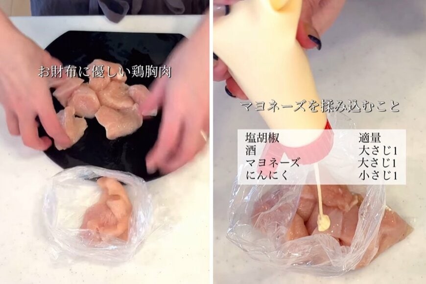 投稿動画のワンシーン