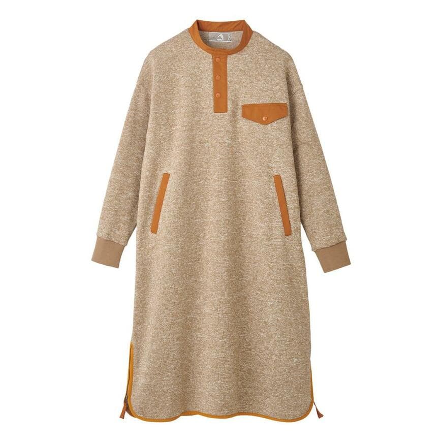 ワークマン、レディースカチオンフリースワンピースの画像