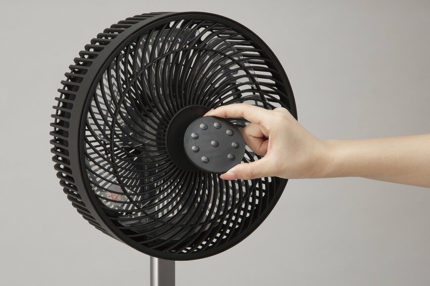 出所：株式会社ニトリホールディングス　DCタイプコードレスコンパクト収納扇風機