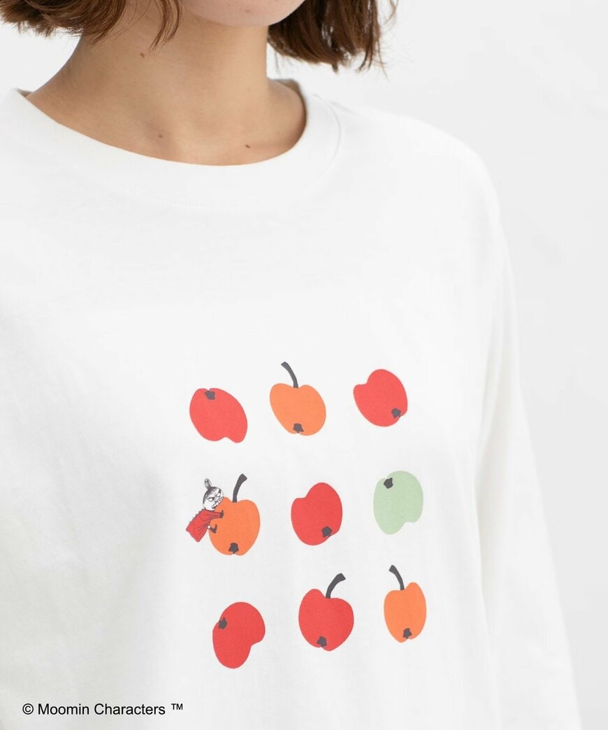 ハニーズ公式オンラインストア　ムーミン／長袖Tシャツ　画像