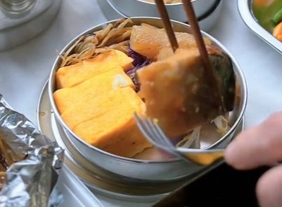 投稿動画のワンシーン